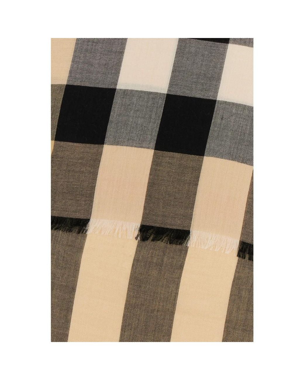 Sciarpe & scialli di Burberry in Natural