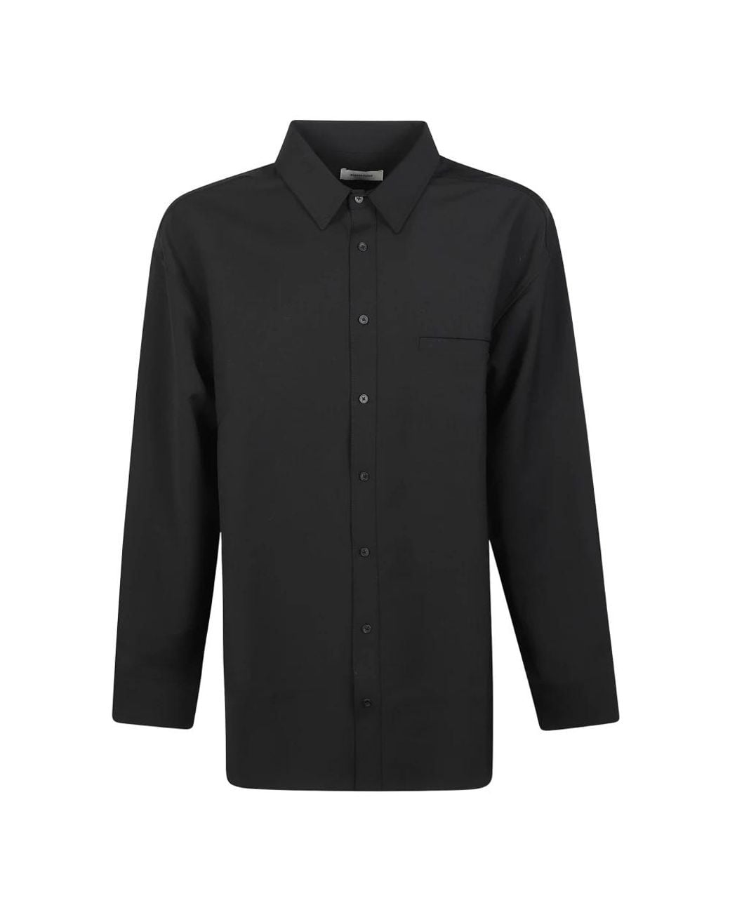 Entire studios Black Casual Shirts for men