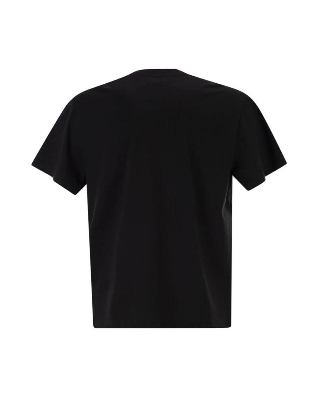 Hogan Black T-Shirts for men
