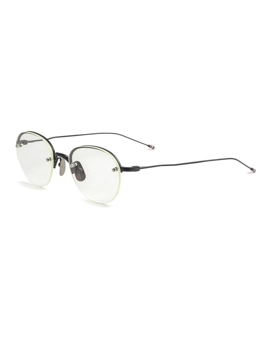 Thom Browne Metallic Glasses