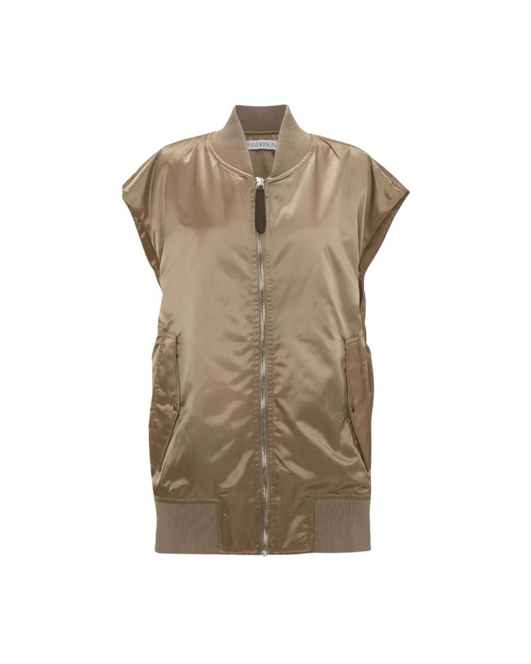 J.W. Anderson Natural Waistcoats