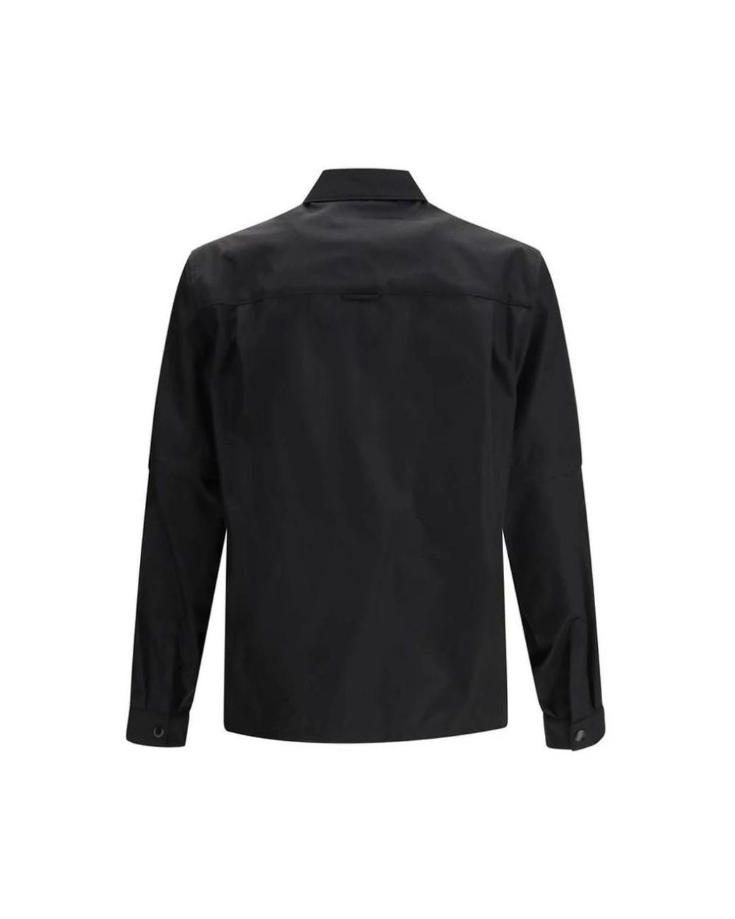 Prada Black Light Jackets for men