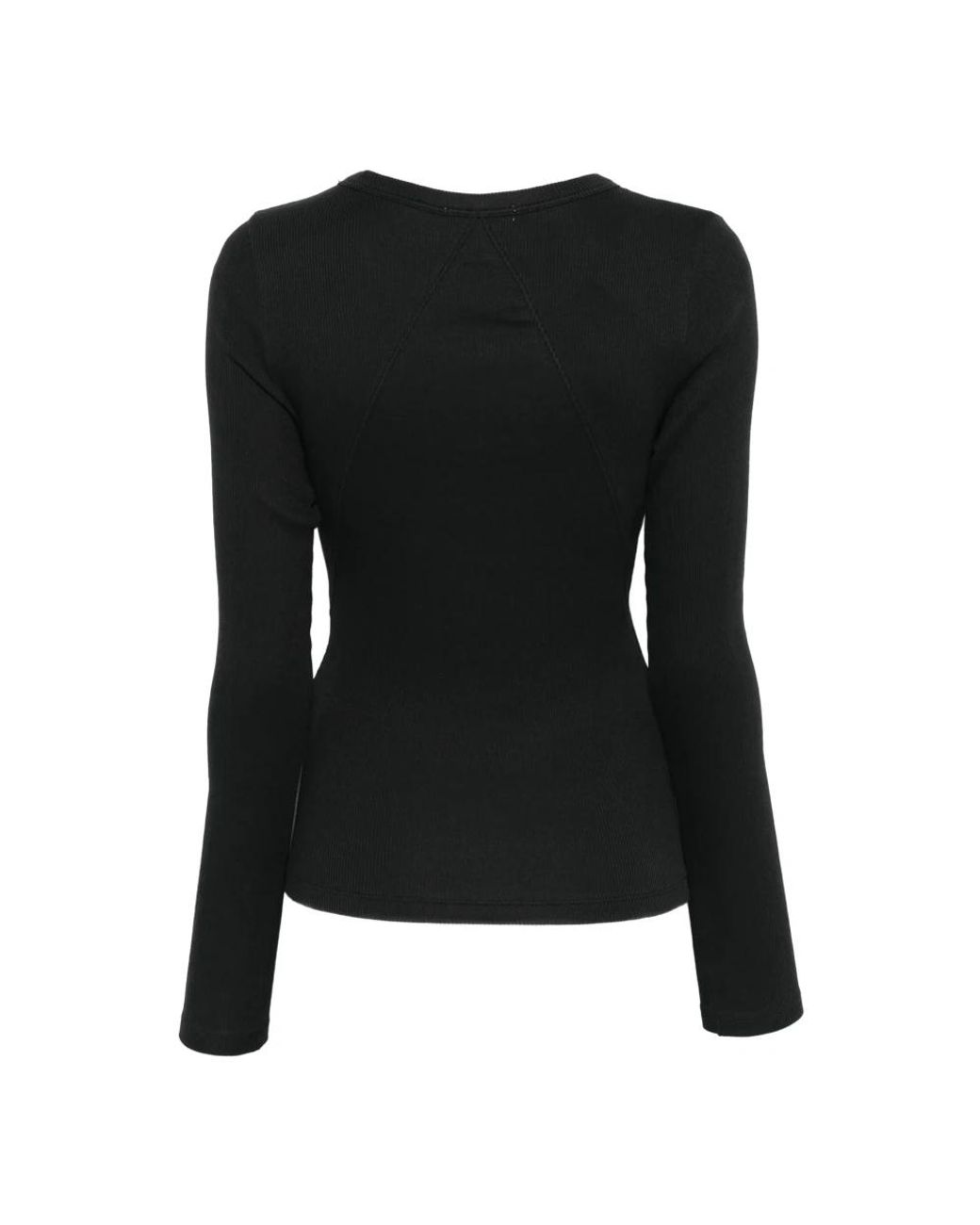 Rag & Bone Black Long Sleeve T-Shirts