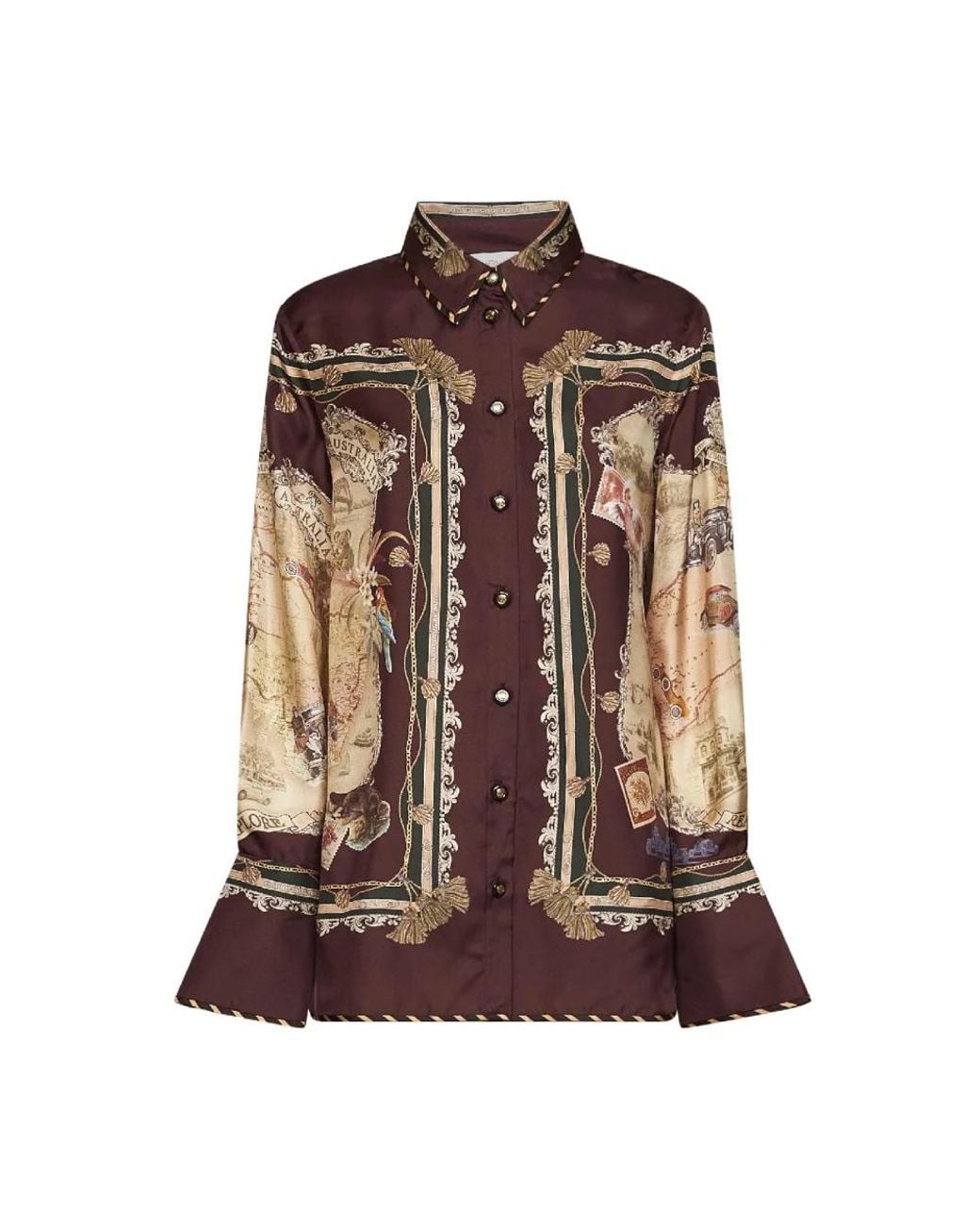 Shirts Zimmermann de color Brown