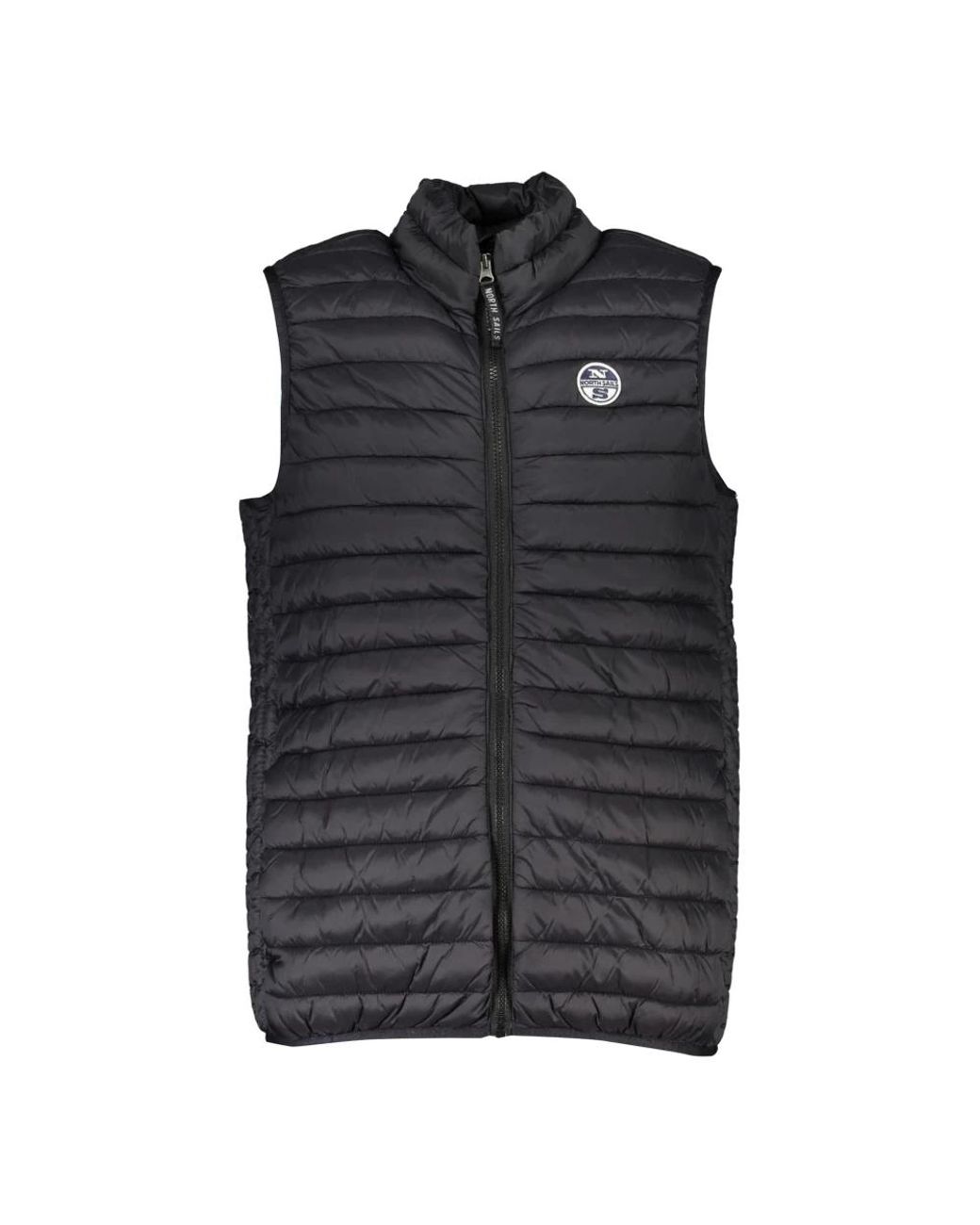 North Sails Black Waistcoats for men