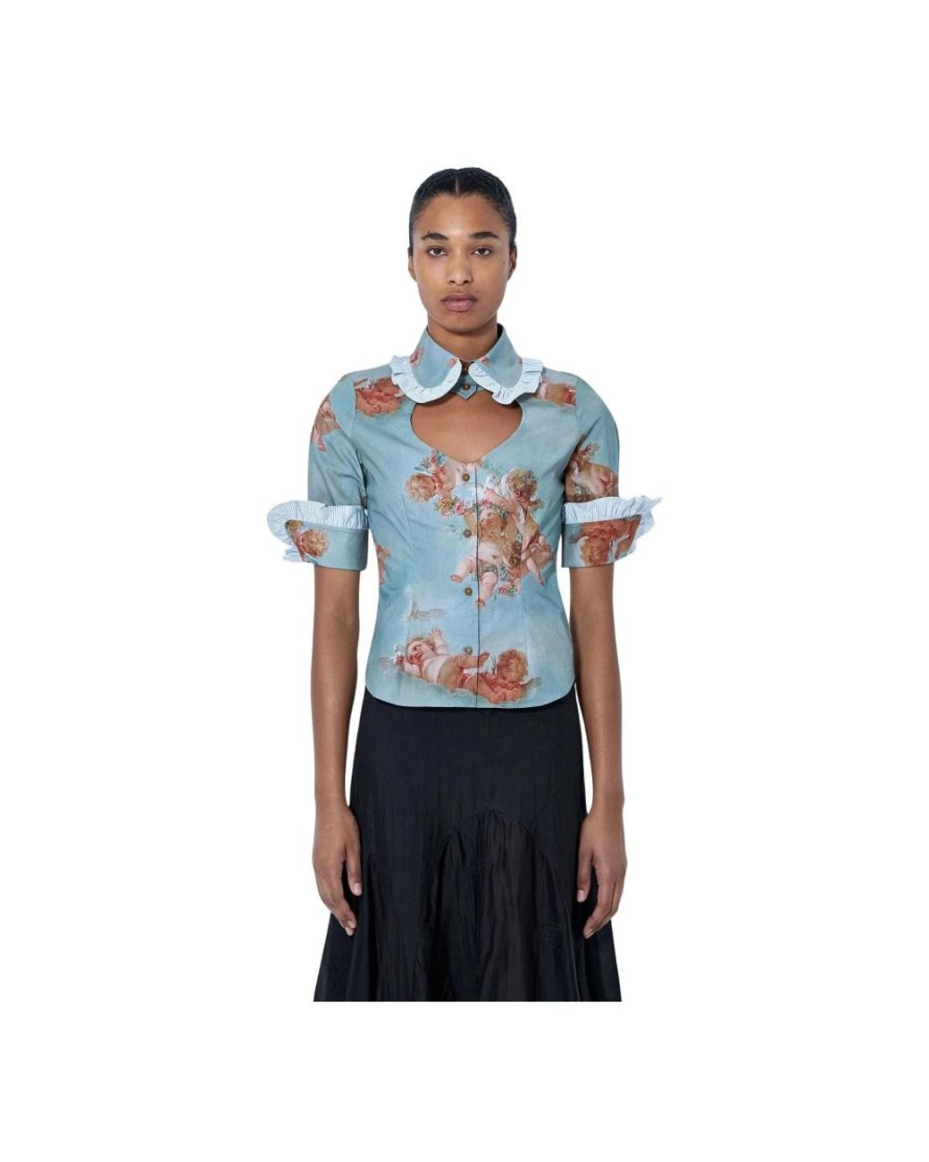 Vivienne Westwood Blue Blouses