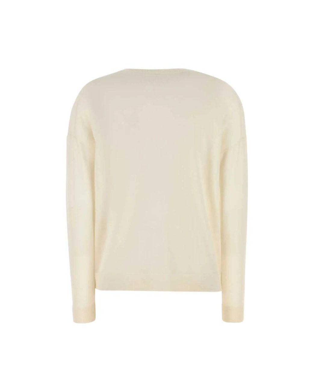 Co. White Cashmere Knitwear