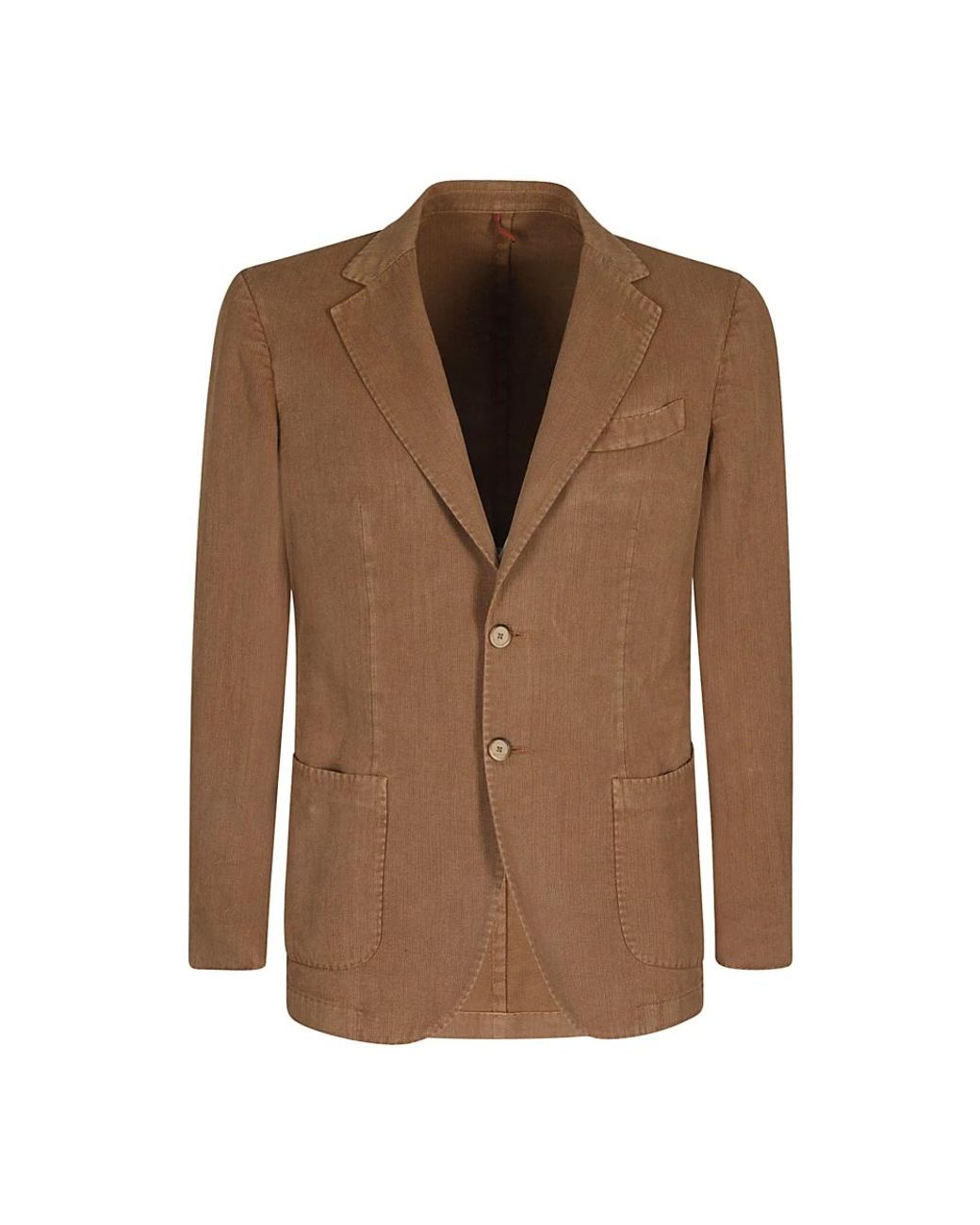 Santaniello Brown Blazers for men
