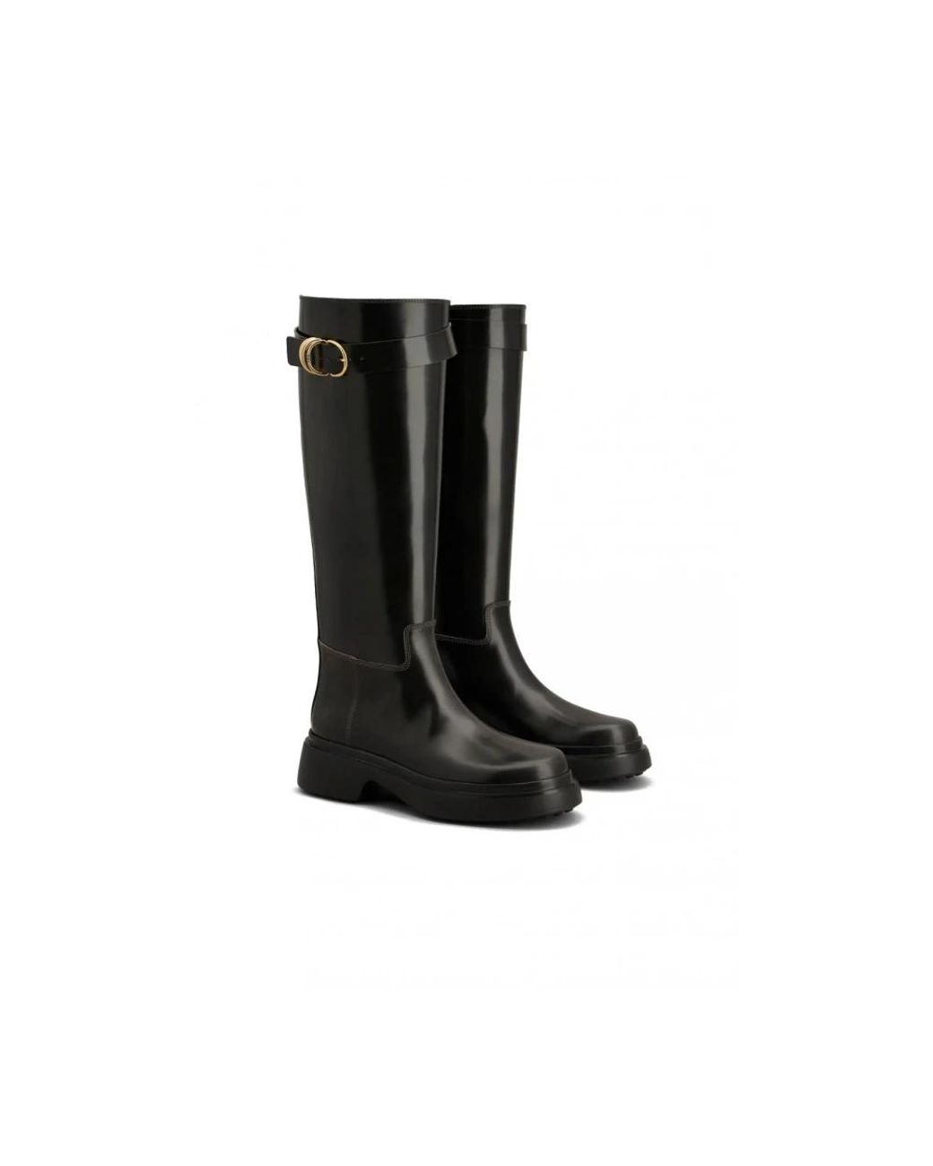 Tod's Black High Boots