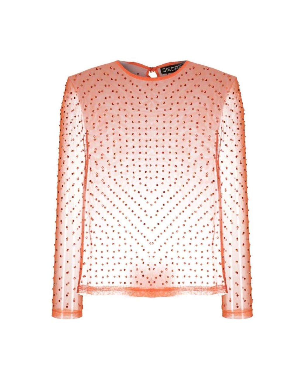 Siedres Pink Long Sleeve T-Shirts