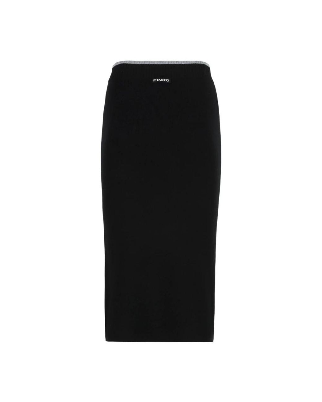 Pinko Black Midi Skirts