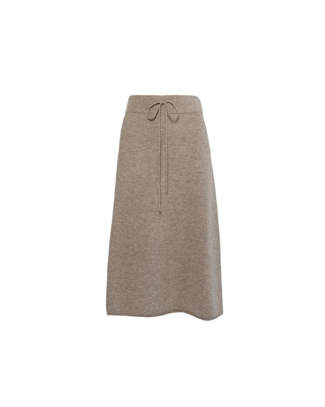 Hèst Brown Midi Skirts
