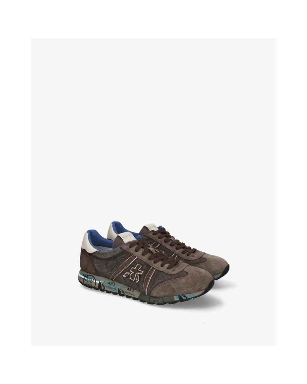 Premiata Gray Sneakers for men