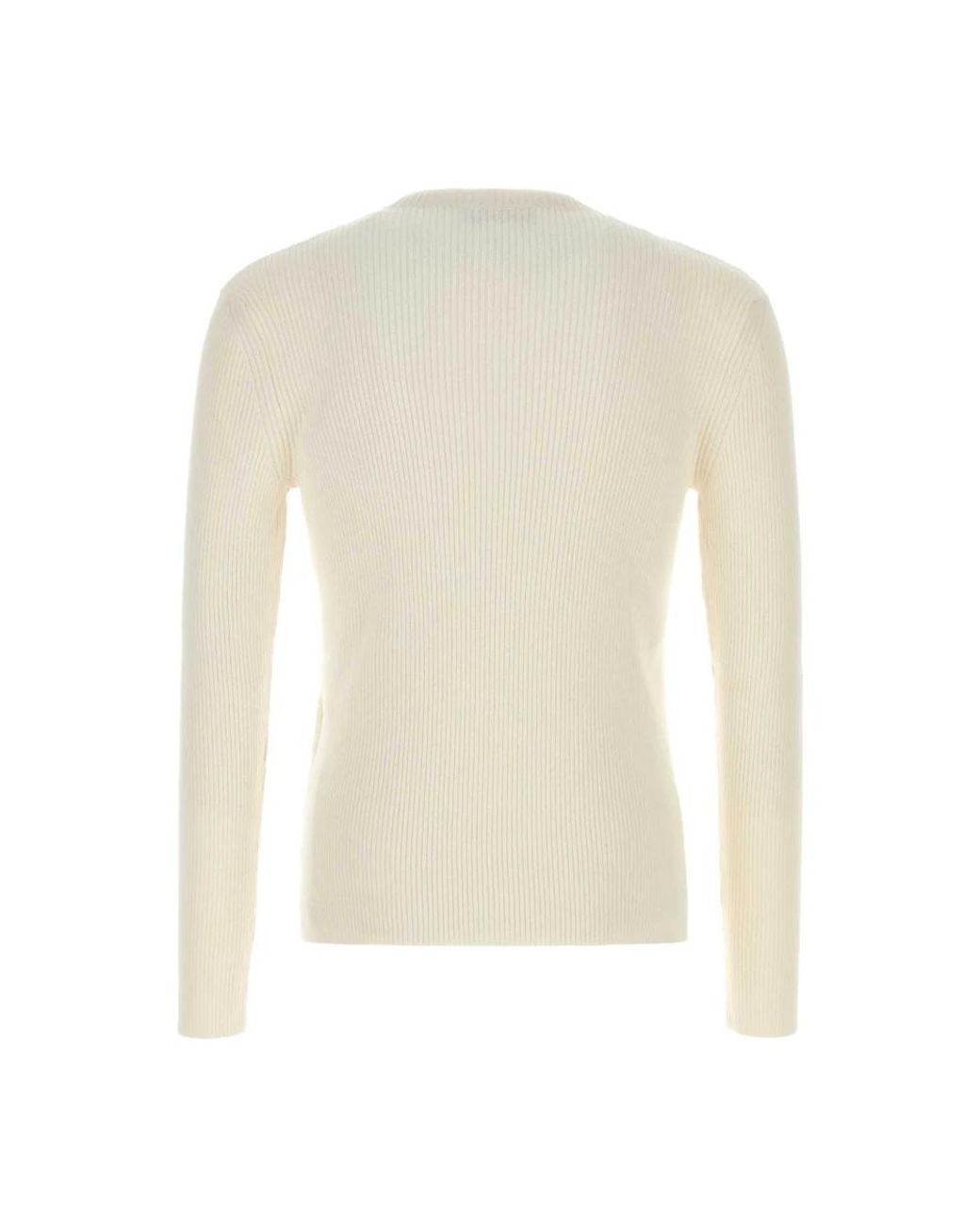 Our Legacy Natural Round-Neck Knitwear for men