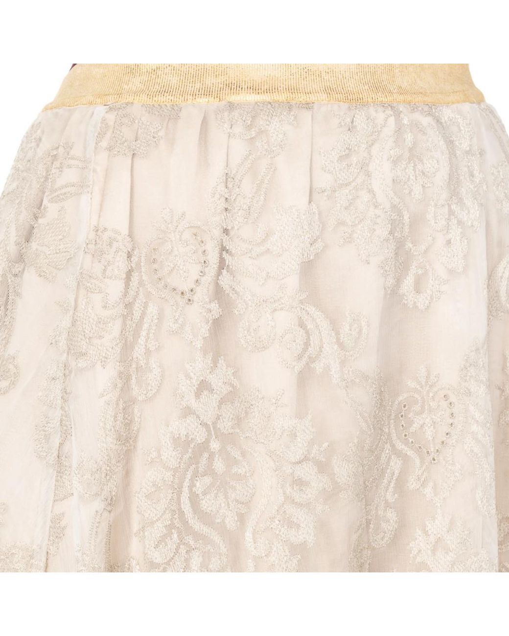 La Martina Natural Short Skirts
