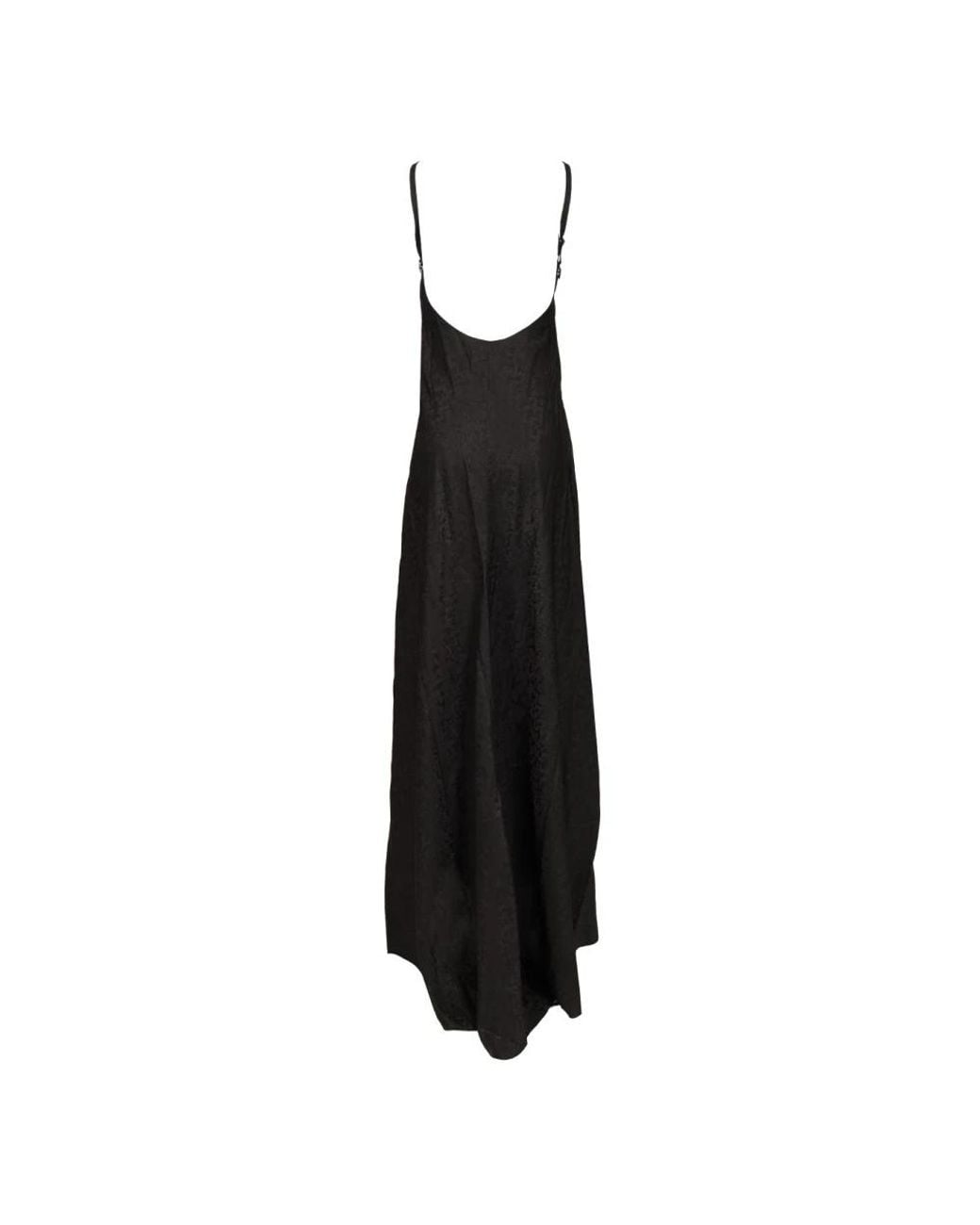 Balenciaga Black Maxi Dresses
