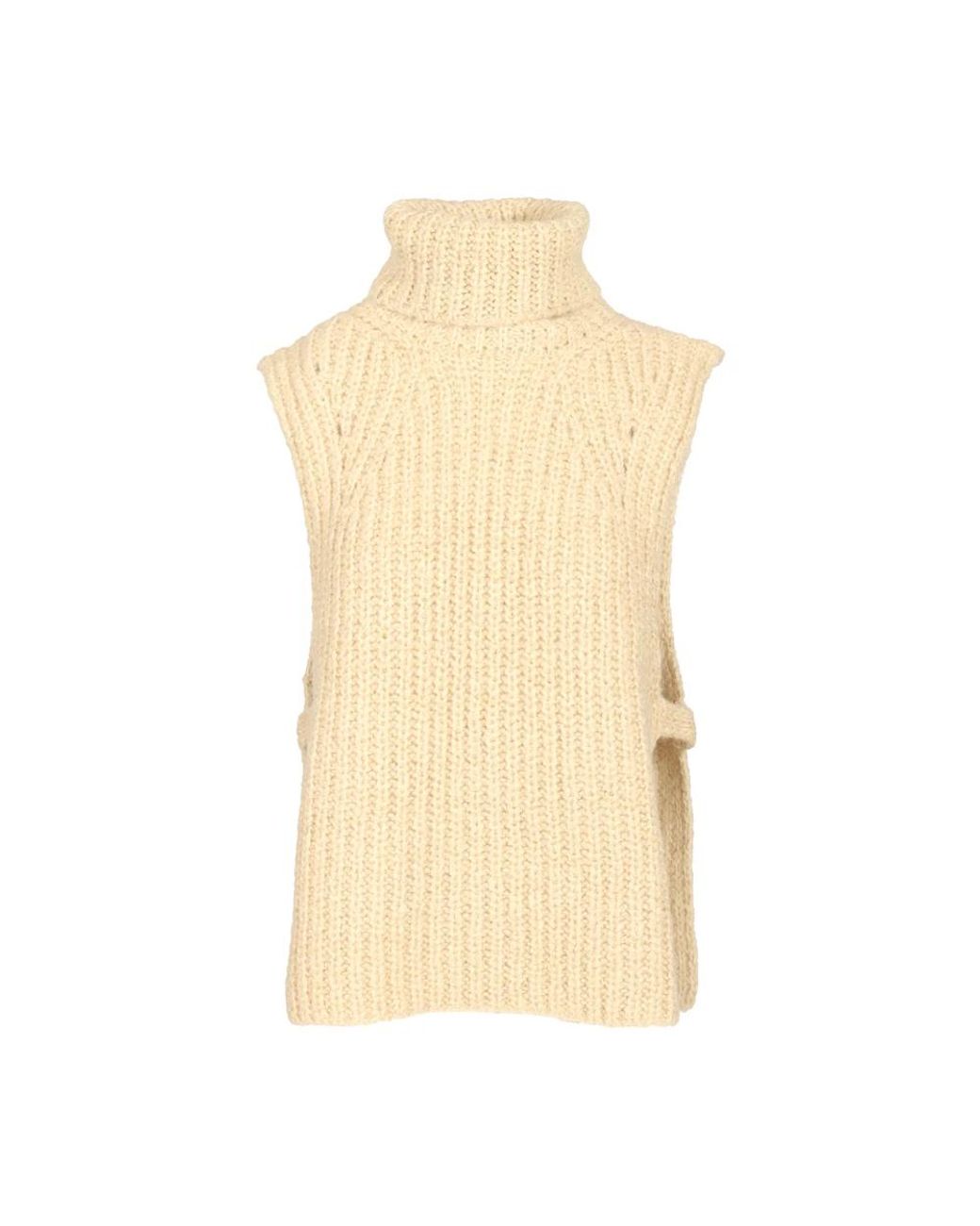 Isabel Marant Natural Turtlenecks