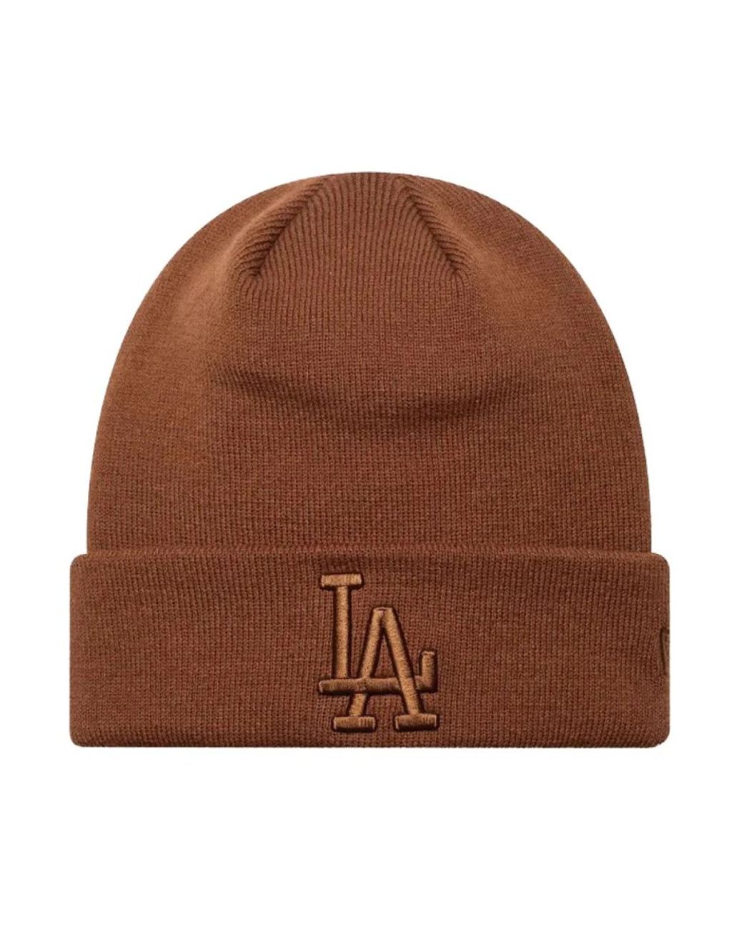 KTZ Accessoires ,Bruin ,La Dodgers League Essential Beanie in het Brown