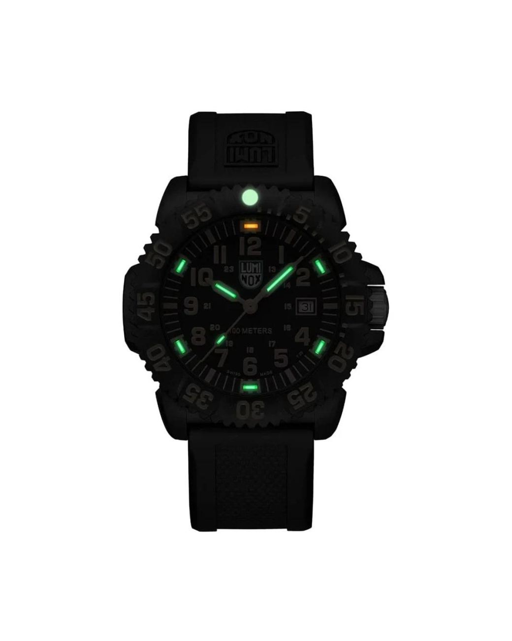 Watches Luminox de hombre de color Black