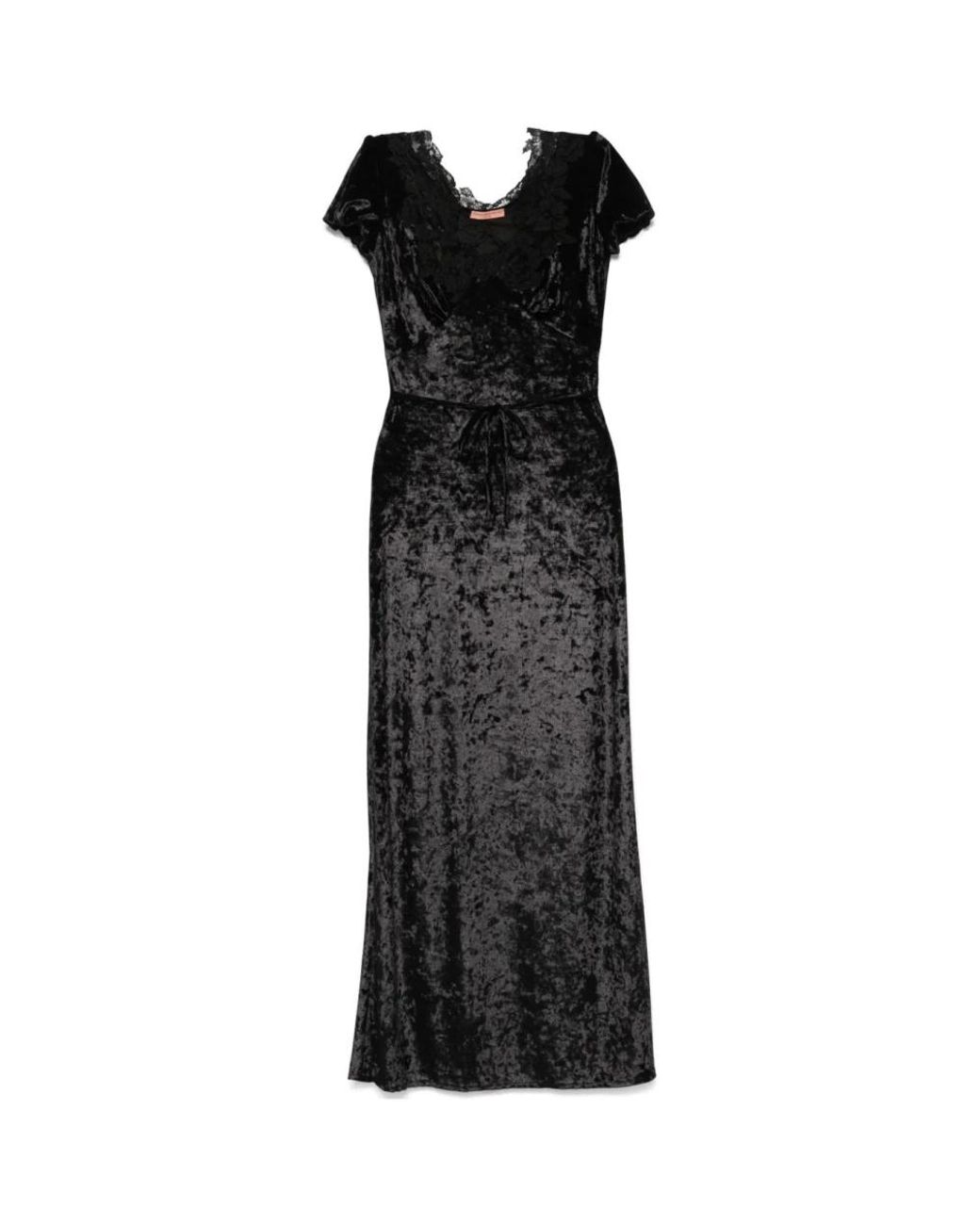 Ermanno Scervino Black Maxi Dresses