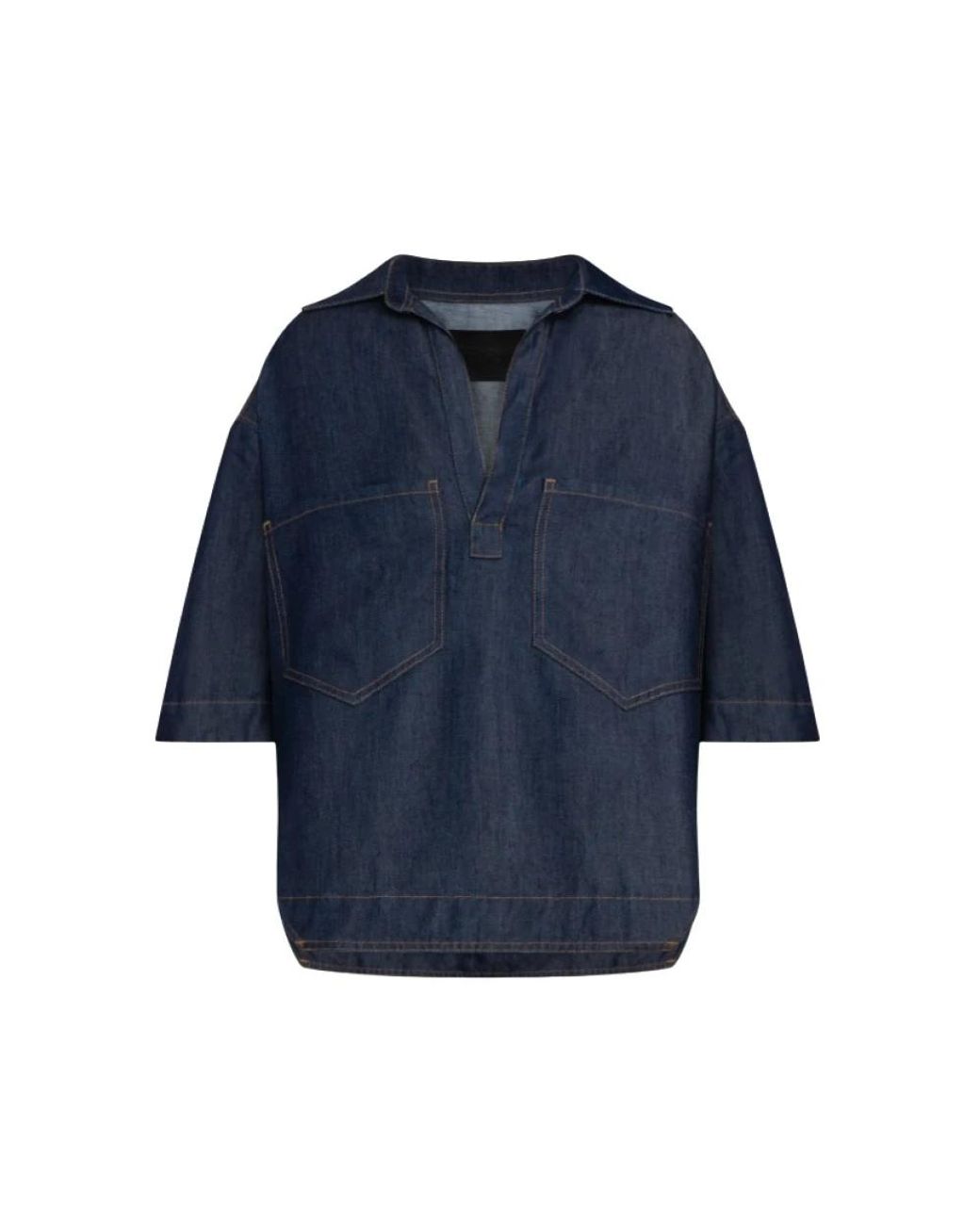 Dondup Blue Blouses