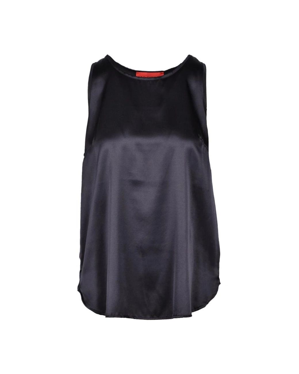 Wild Cashmere Blue Sleeveless Tops