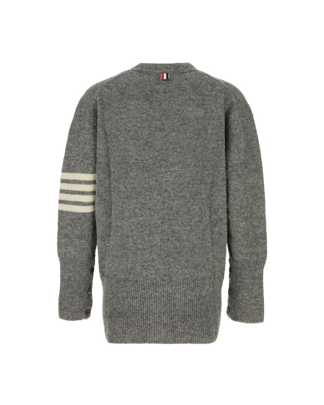 Thom Browne Gray Cardigans for men