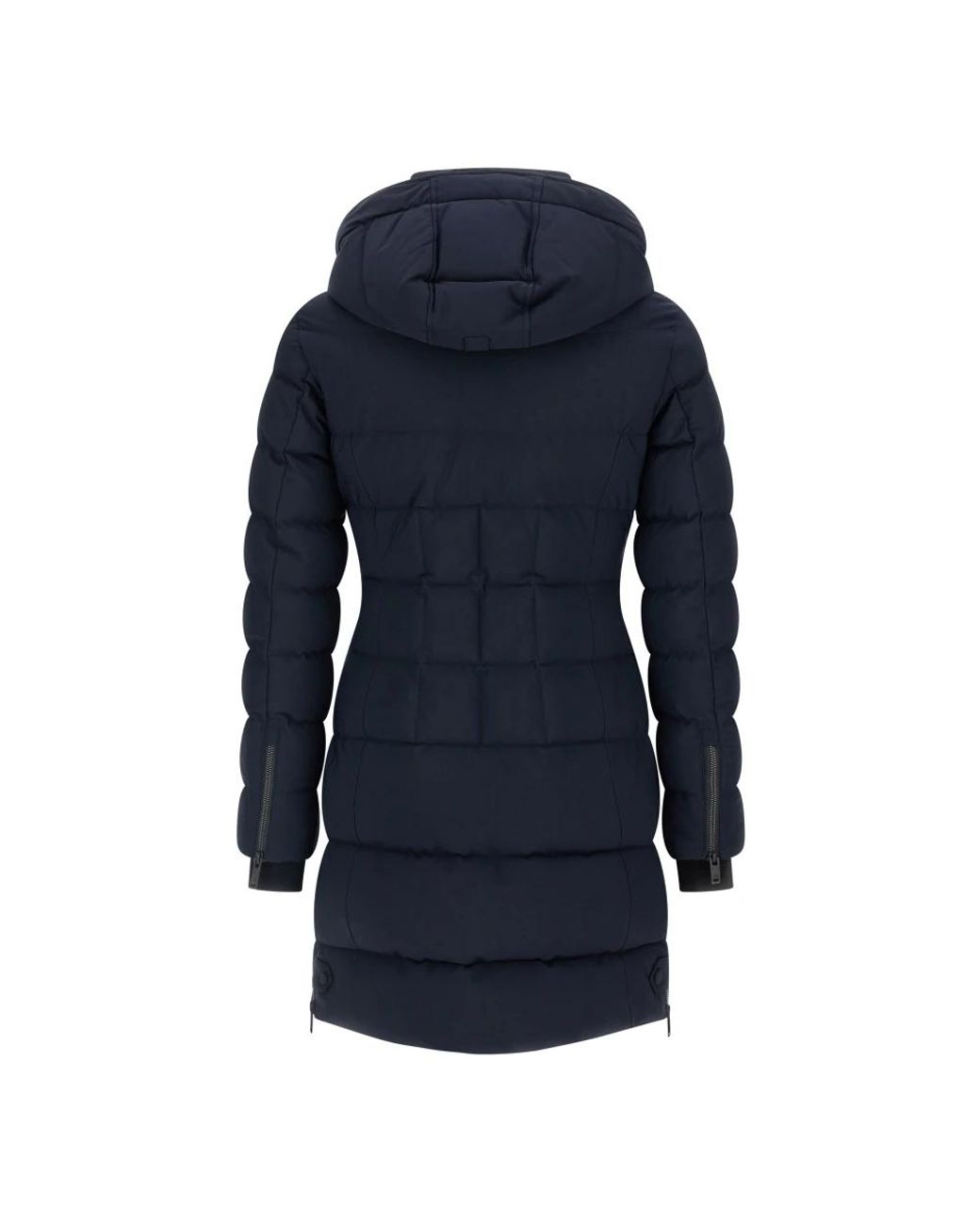 Moose Knuckles Blue Parkas