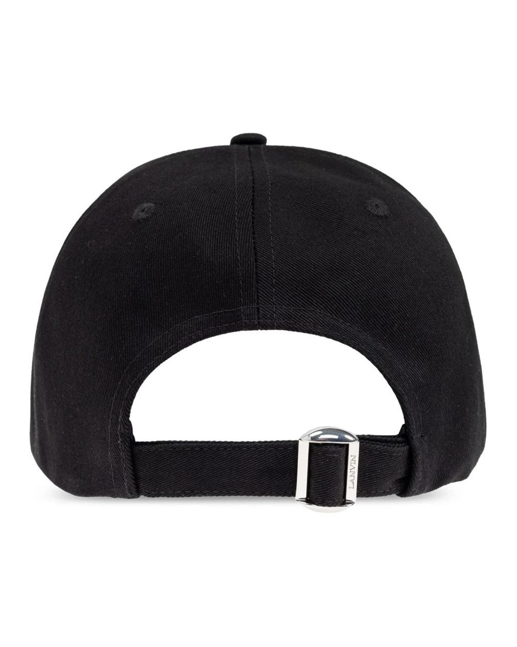 Lanvin Black Caps for men