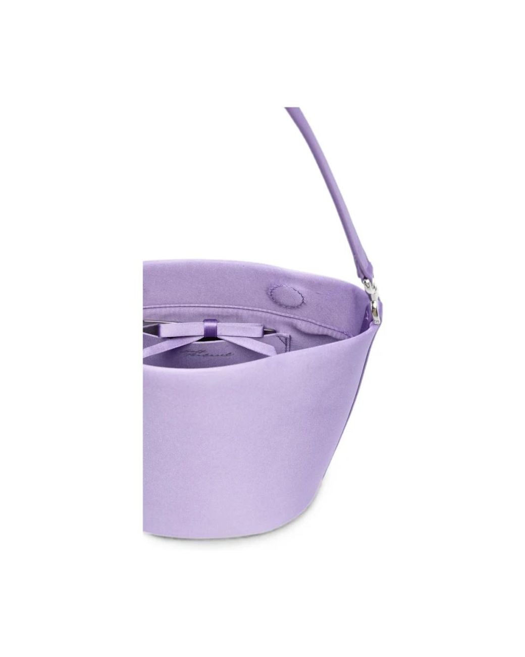 Self-Portrait Purple Bucket Bags