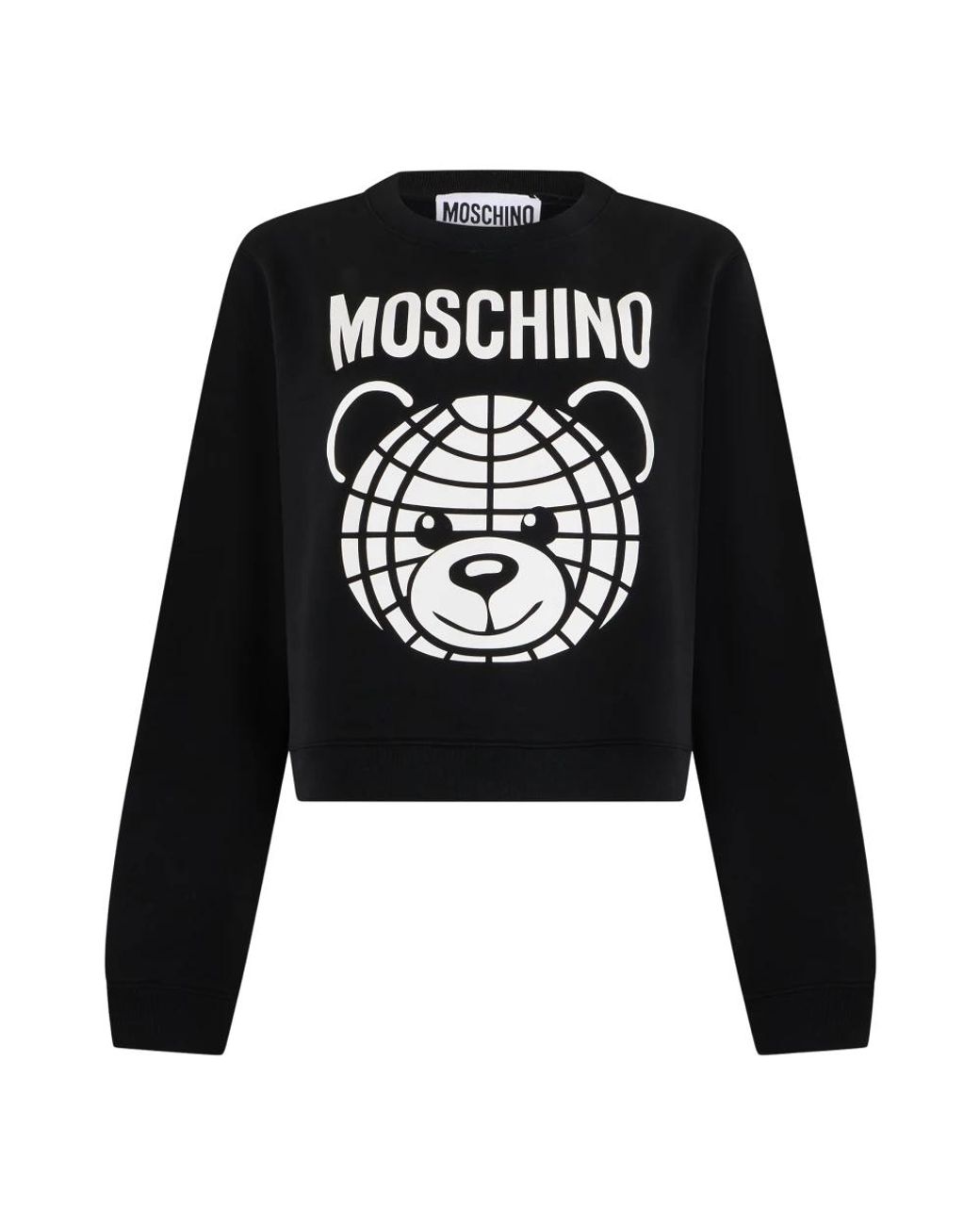 Moschino Black Sweatshirts