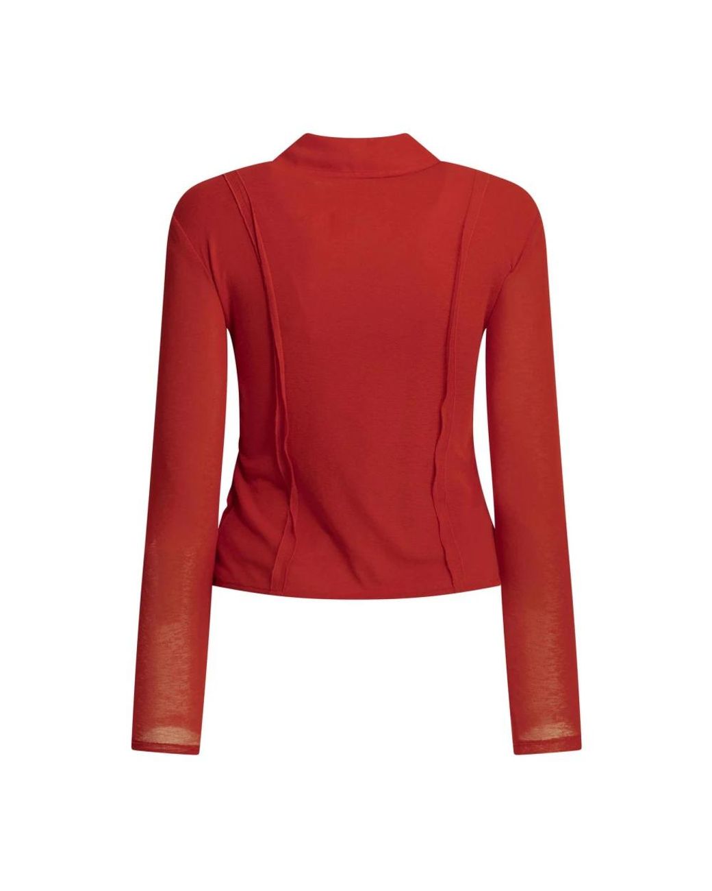 Ganni Red Shirts