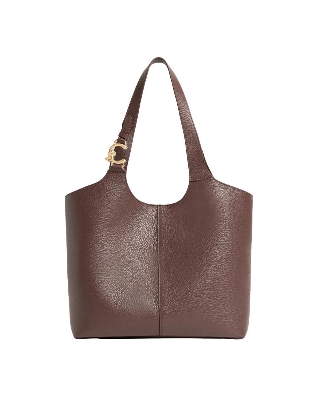 Coccinelle Brown Shopping Bags
