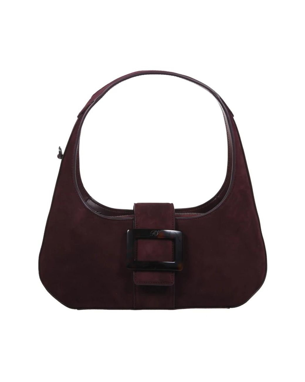 Roger Vivier Brown Shoulder Bags