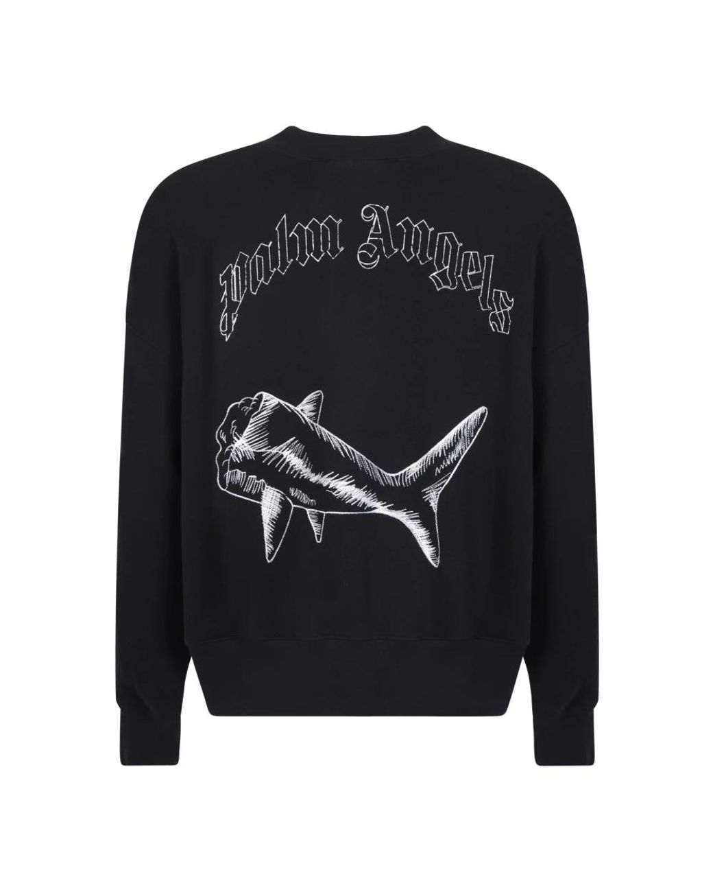 Palm Angels Black Sweatshirts for men