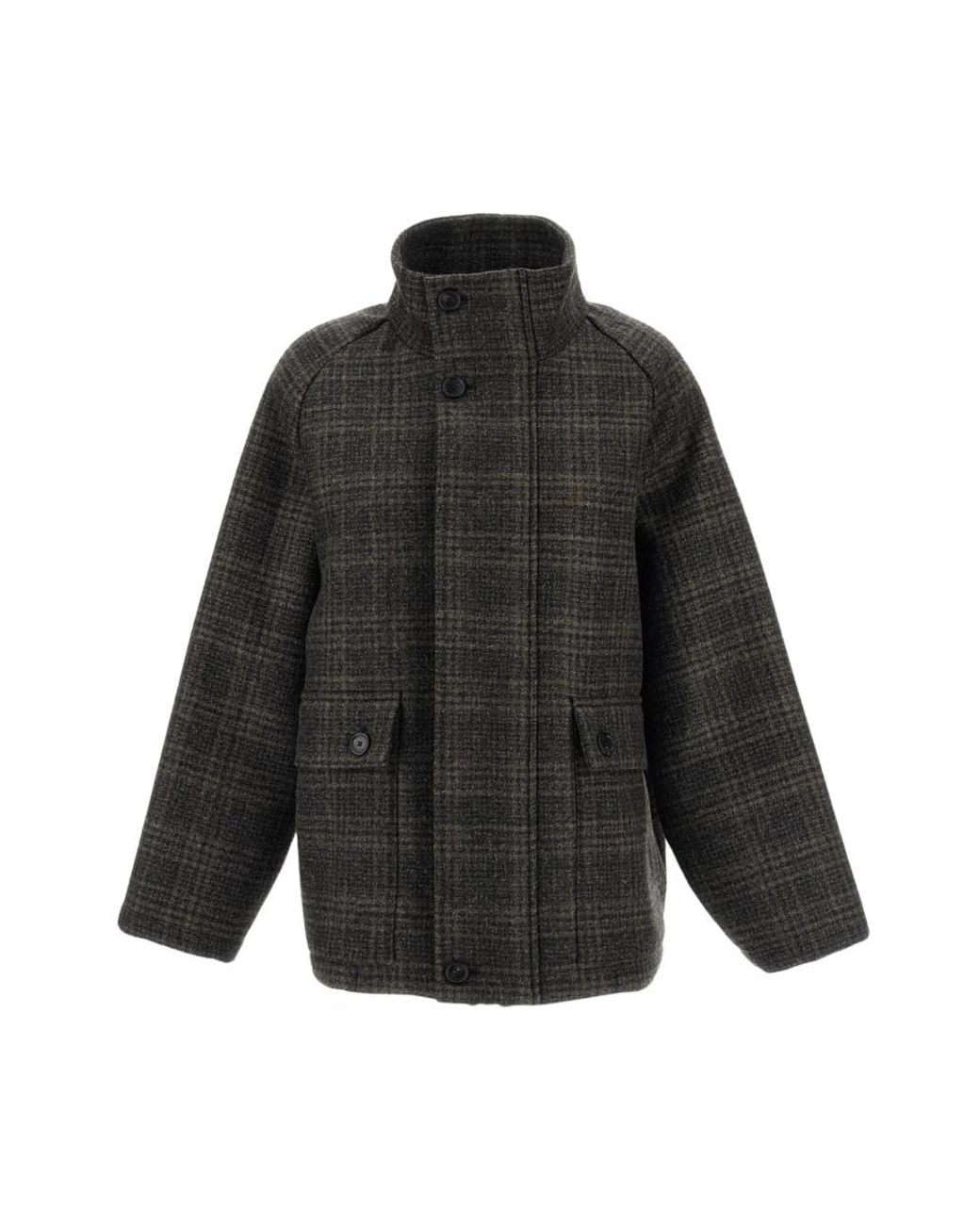 Barena Black Winter Jackets