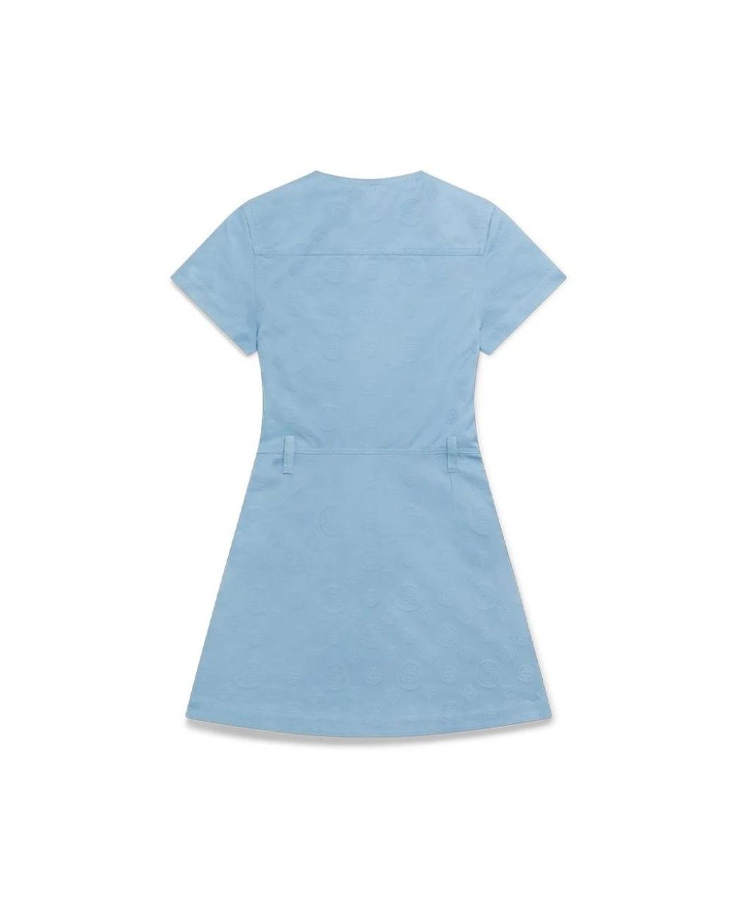 Casablanca Blue Shirt Dresses