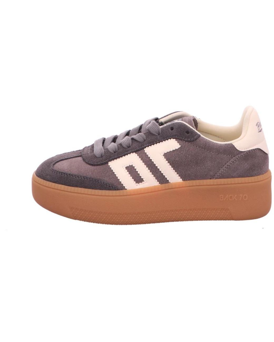 Back70 Moderne Sneaker in het Purple