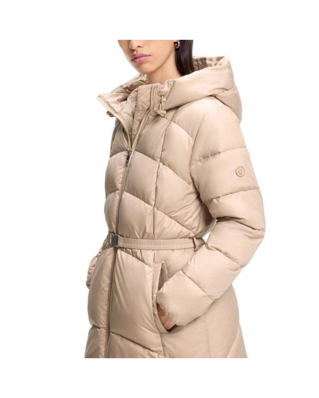 Down Coats Boss en coloris Natural