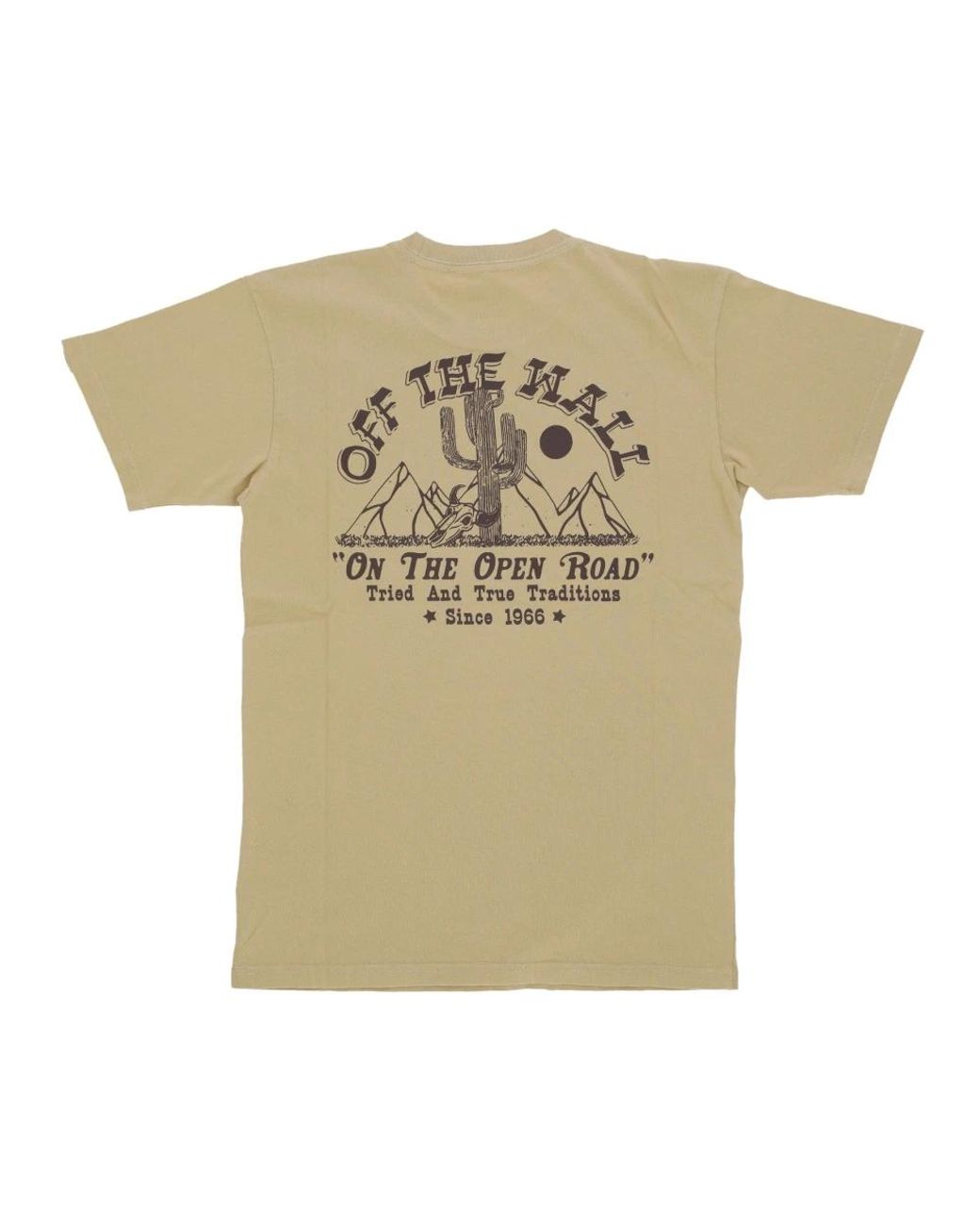 Vans Natural T-Shirts for men