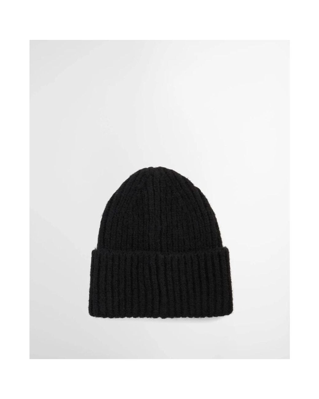 Barbour Black Beanies