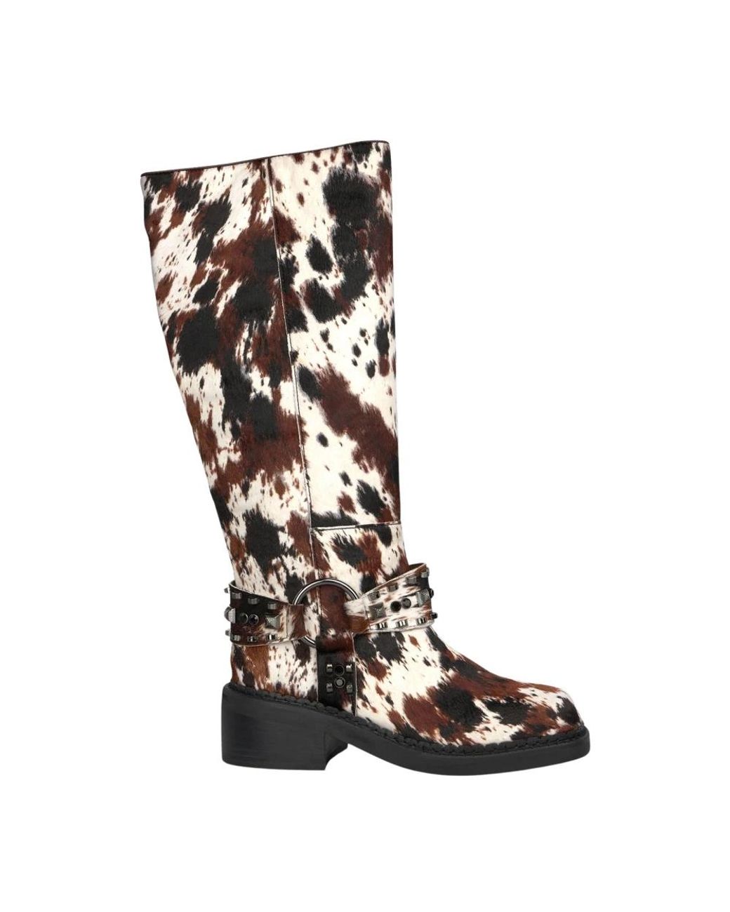 Alma En Pena. Brown High Boots