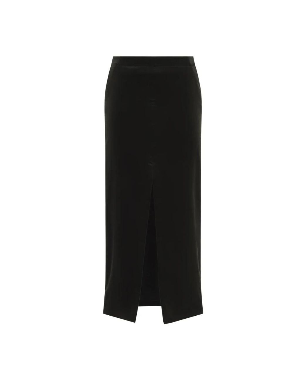 Jil Sander Black Midi Skirts