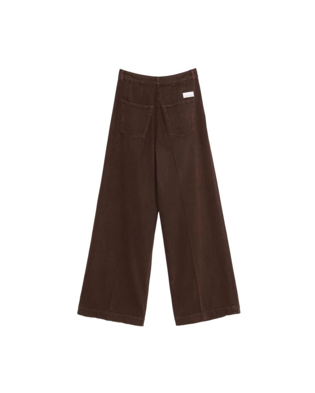 Nine:inthe:morning Brown Wide Jeans
