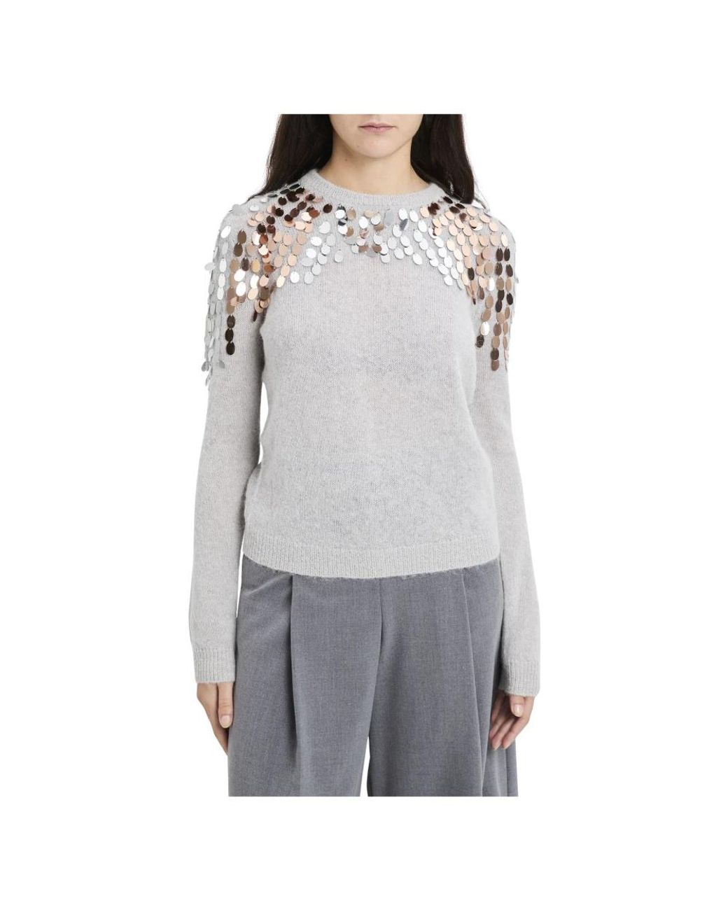 Dixie Gray Round-Neck Knitwear