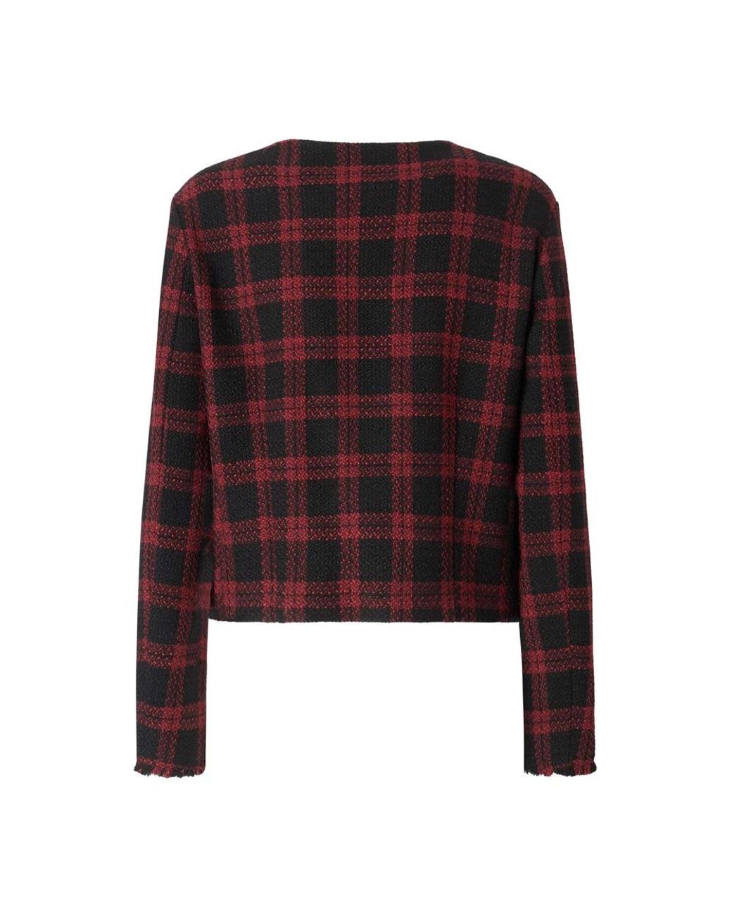 Pinko Purple Tweed Jackets
