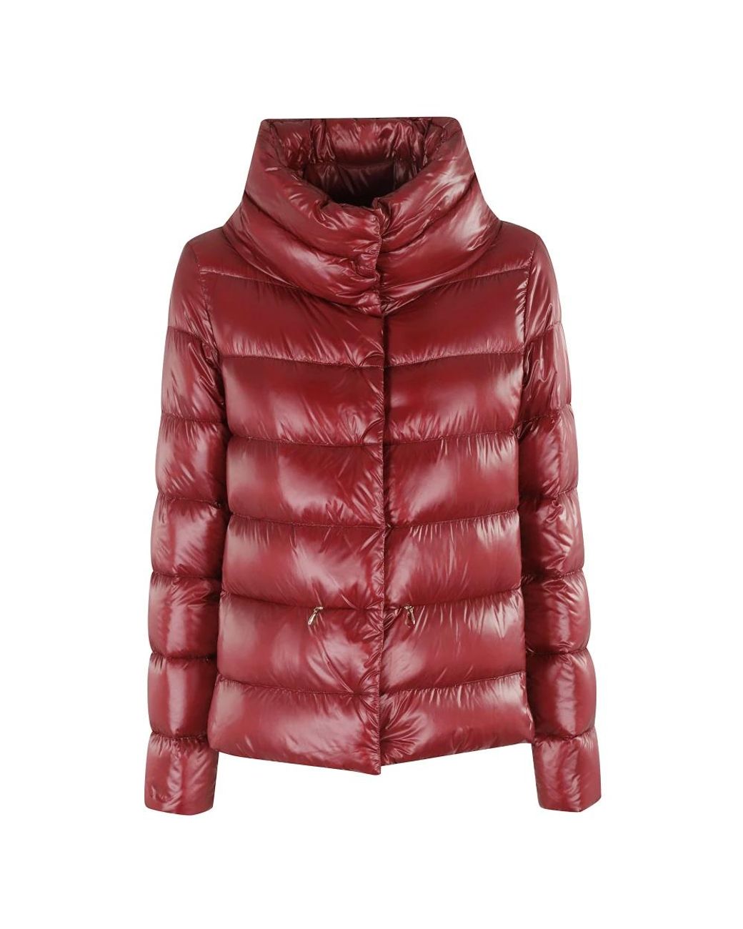 Herno Red Down Jackets