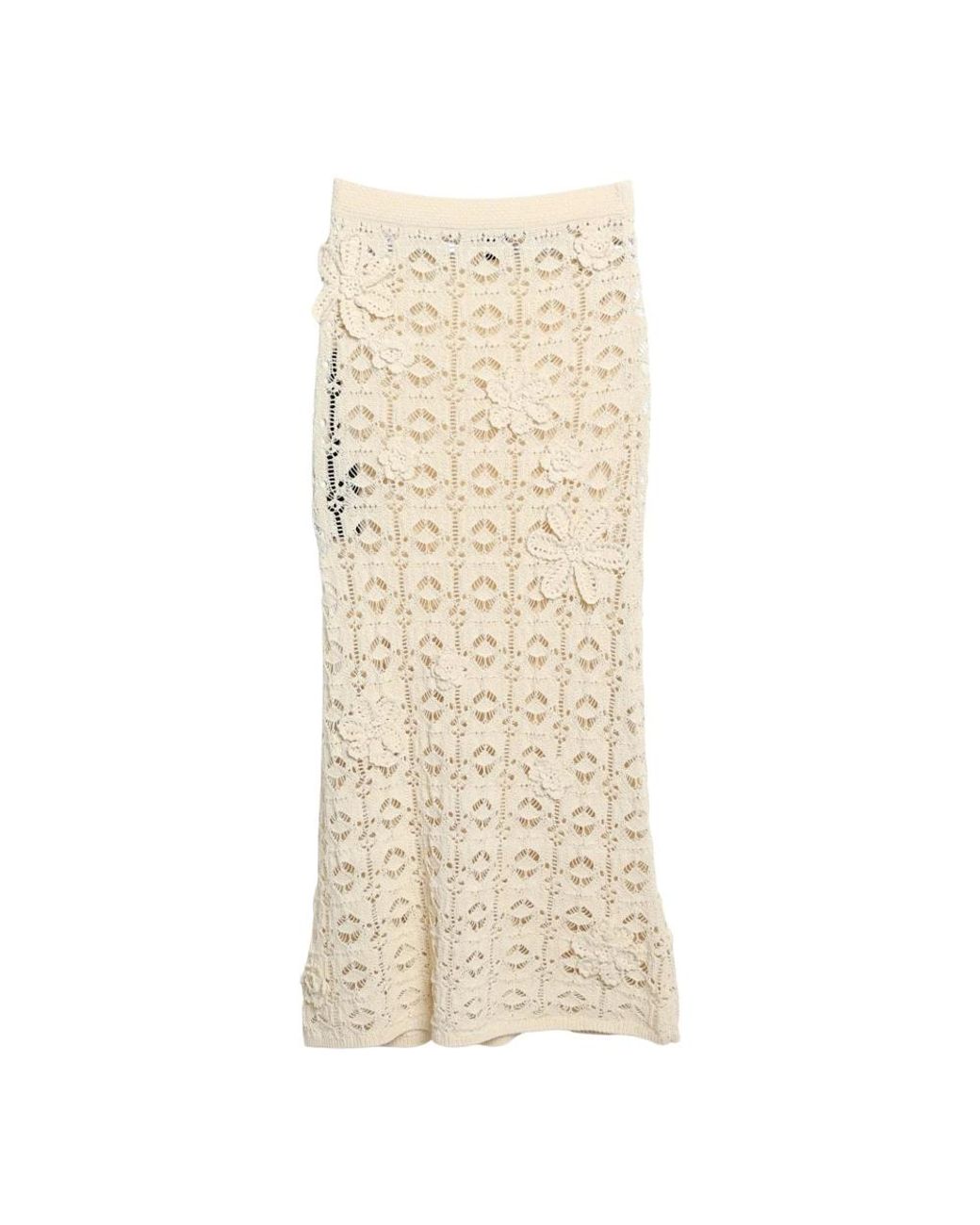 Pinko Natural Midi Skirts