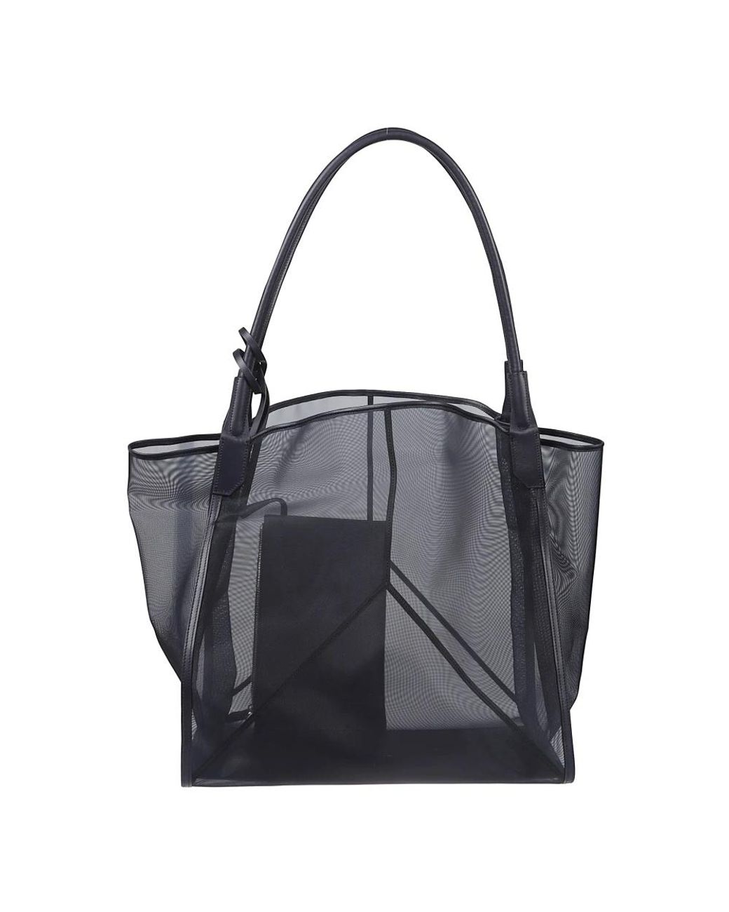 Victoria Beckham Black Shopping Bags