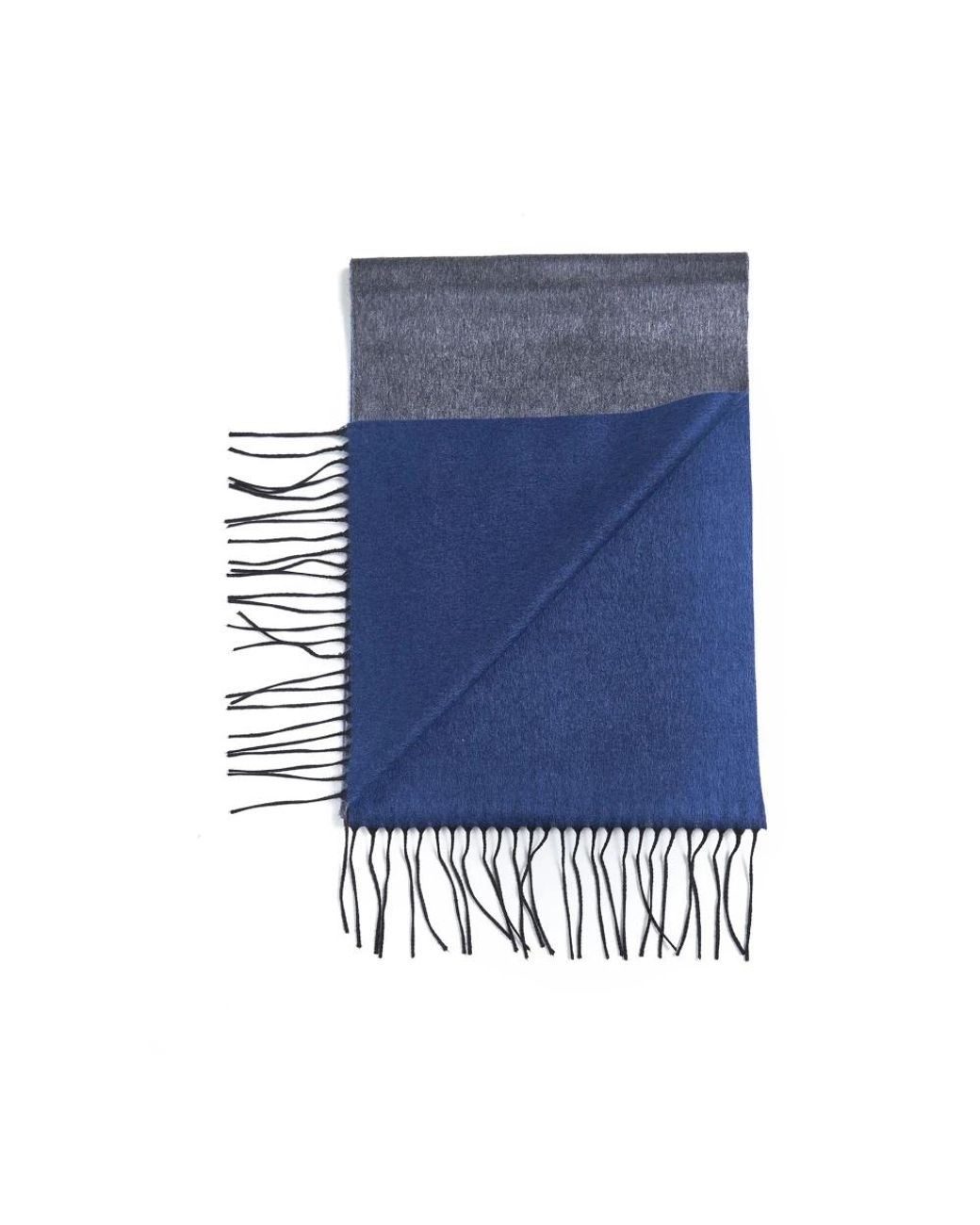 D4.0 Blue Scarves for men